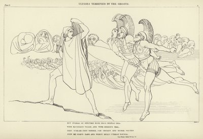 أوليسيس متورط بالأشباح بواسطة جون فلاكسمان